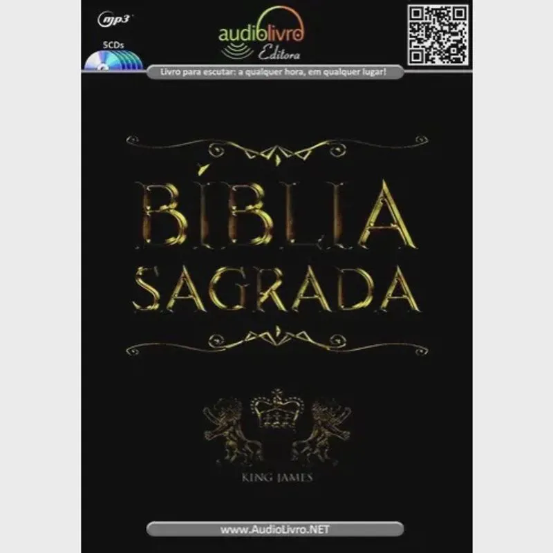 Biblia sagrada - antigo E novo testamento