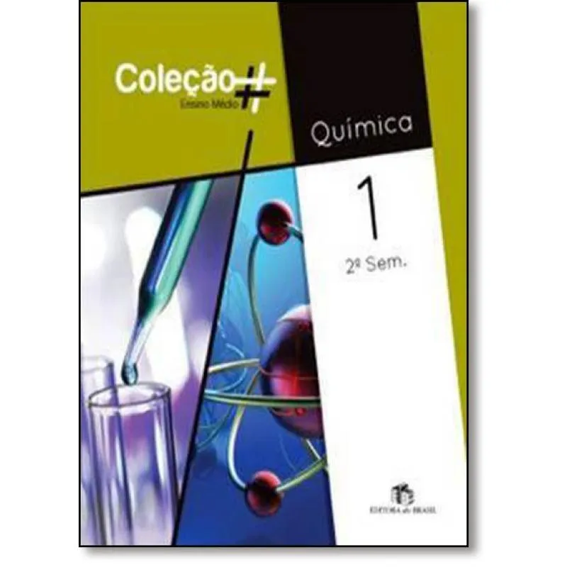 Livro Química - 1º Ano - 2º Semestre