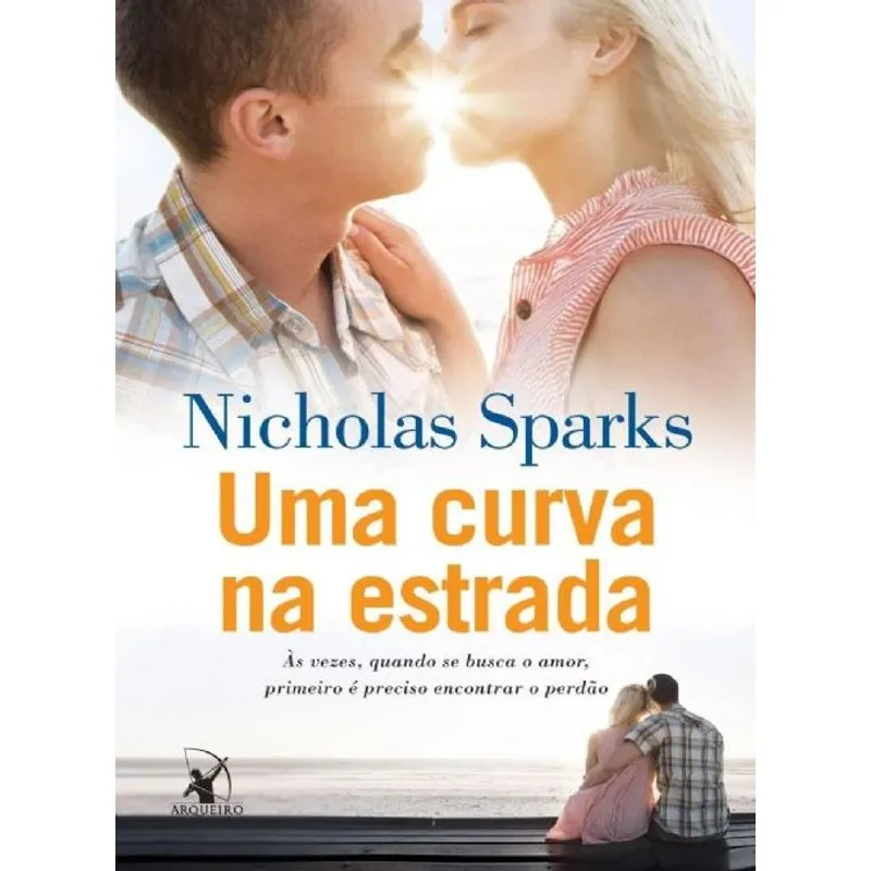 Usado - Uma Curva Na Estrada (nicholas Sparks)