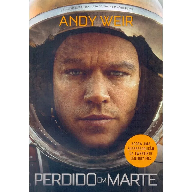 Perdido Em Marte - (Capa do Filme)