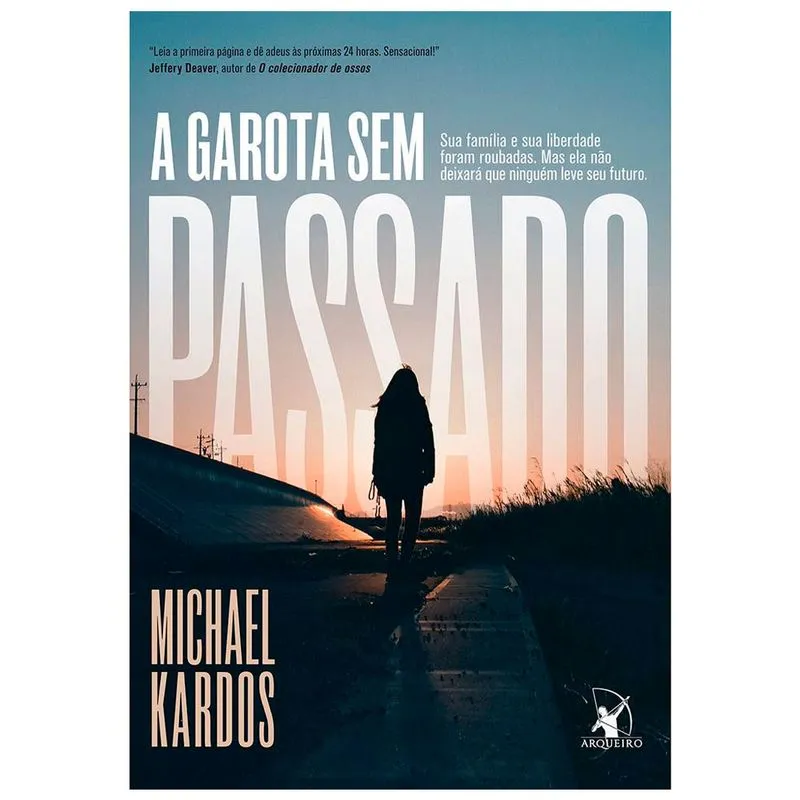 Livro - A Garota sem Passado Michael Kardos BLI-0146