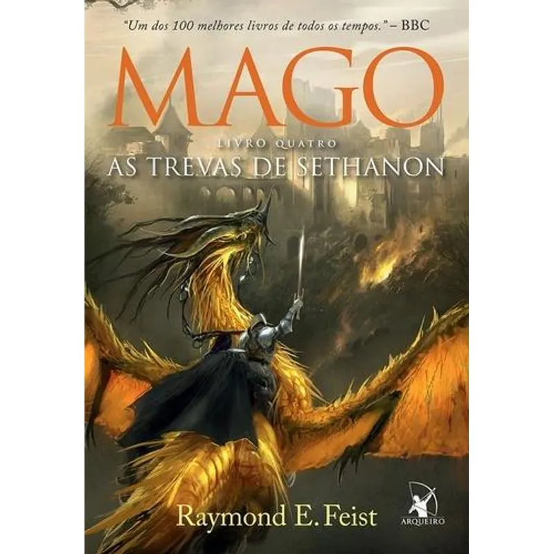 Saga do Mago, A - Livro 4