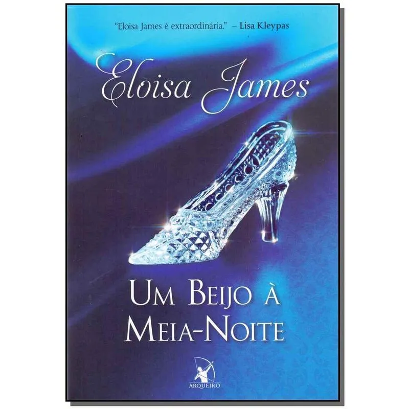 Livro - Um Beijo A Meia-Noite