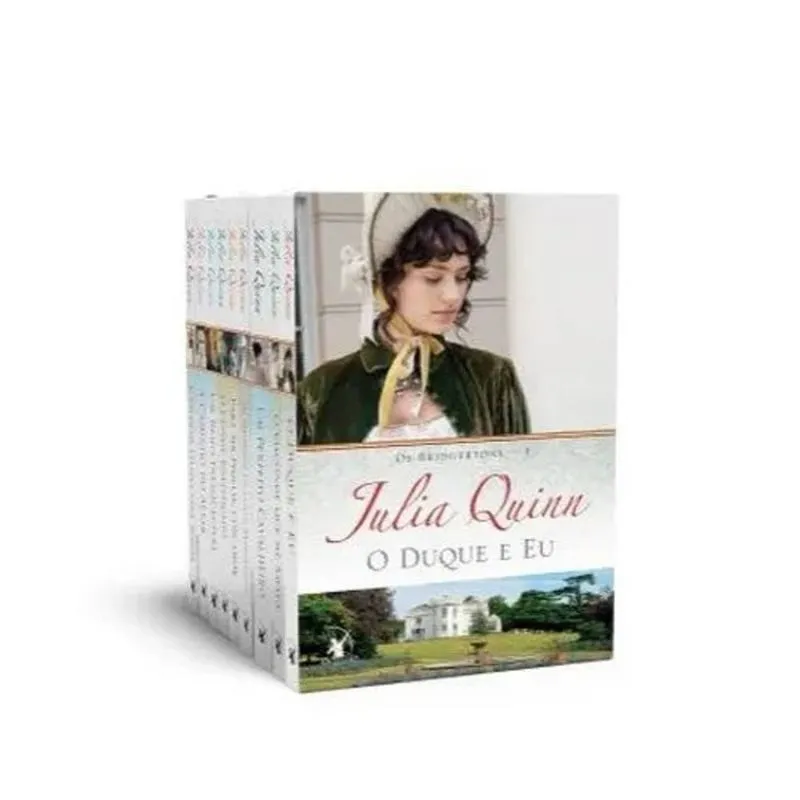 Kit - Série Os Bridgertons