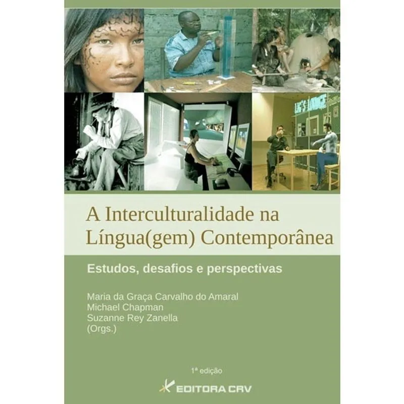 Livro - A interculturalidade na língua(gem) contemporânea: desafios, estudos e perspectivas