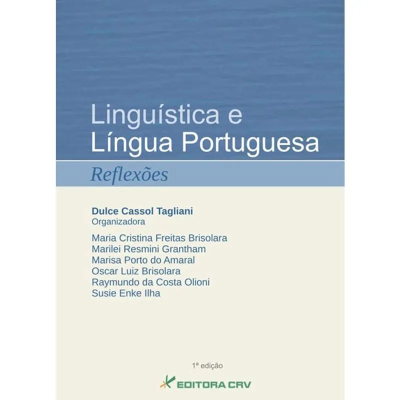 Livro - Linguistica e língua portuguesa: reflexões