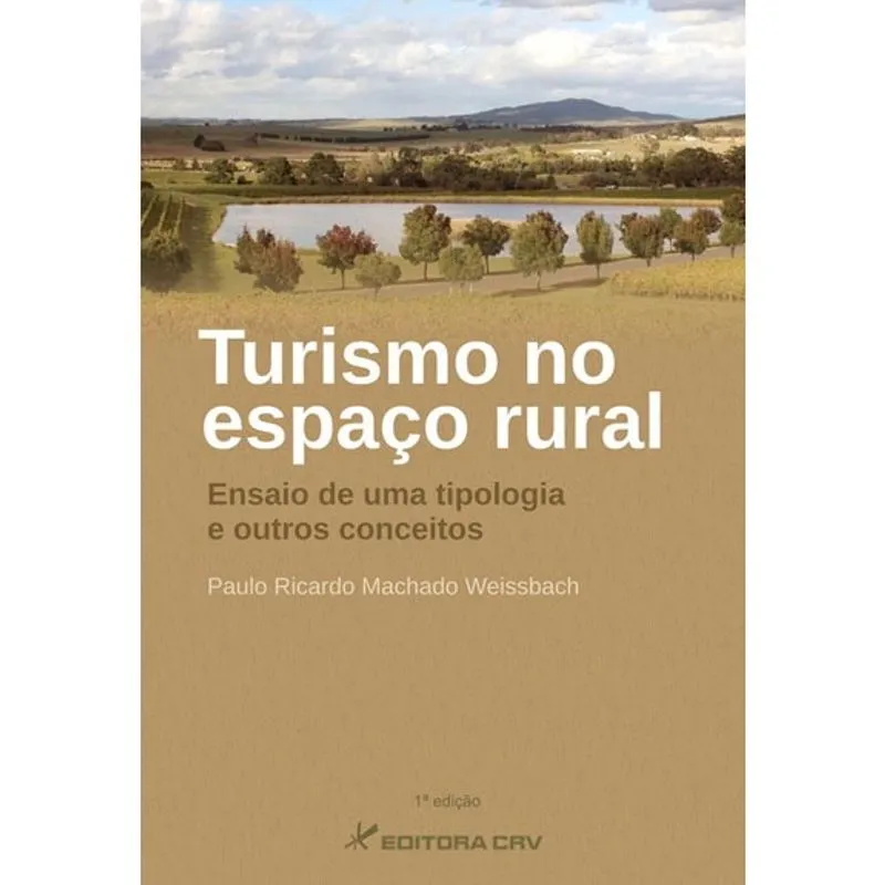 Livro - Turismo no espaço rural: ensaio de uma tipologia e outros conceitos