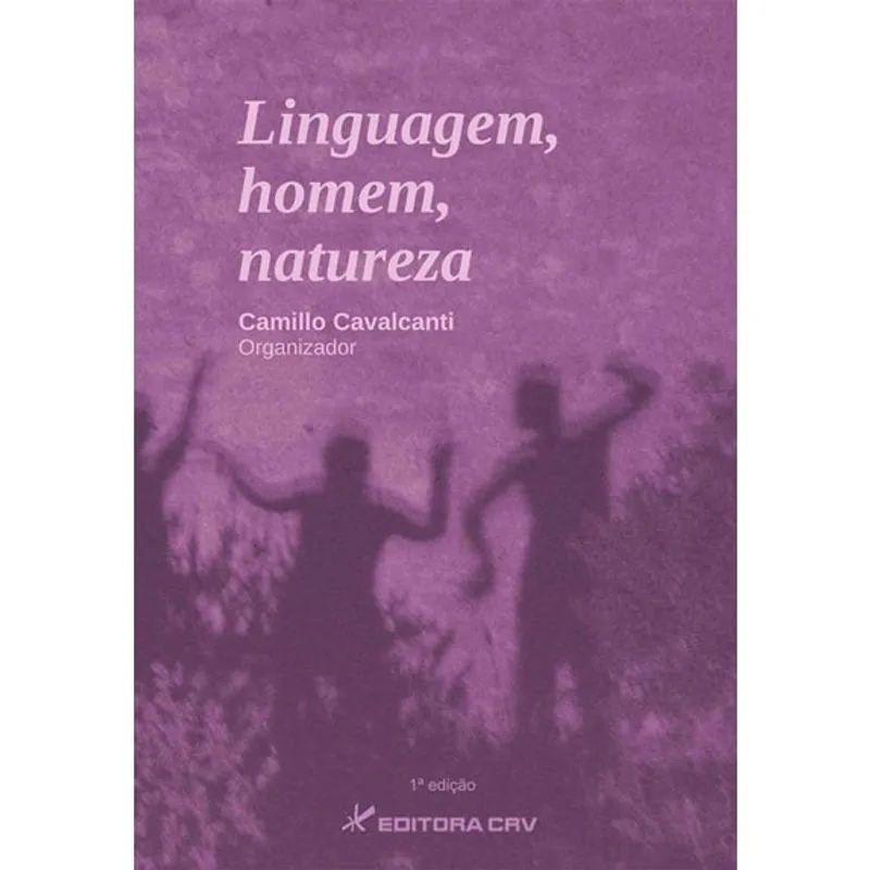 Livro - Linguagem, homem, natureza