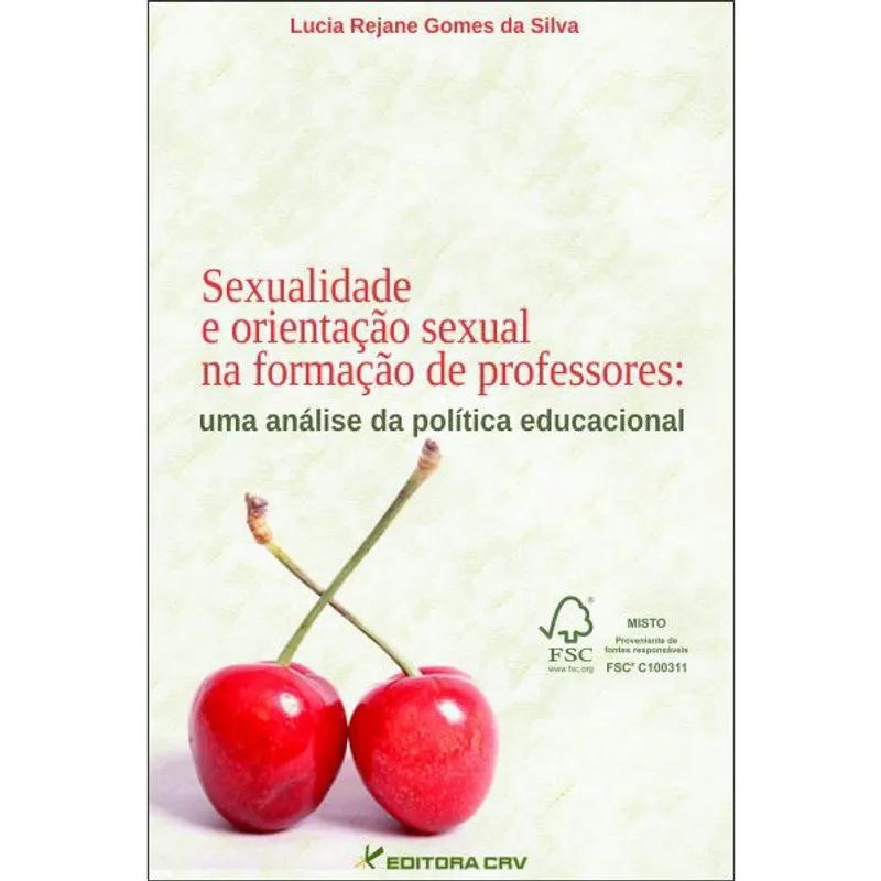 Livro - Sexualidade e orientação sexual na formação de professores: uma análise da política educacional