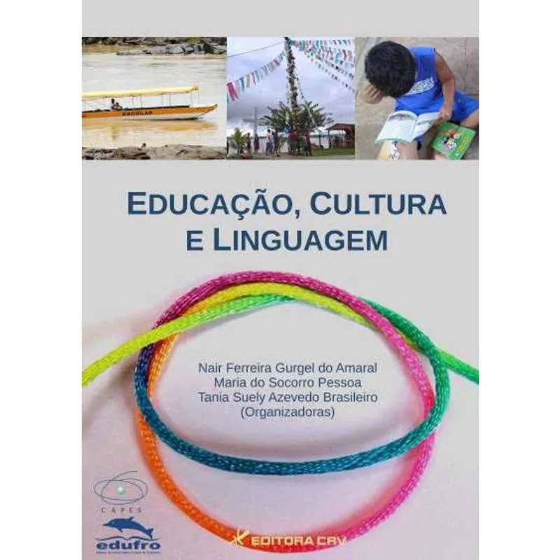 Livro - Educação, cultura e linguagem