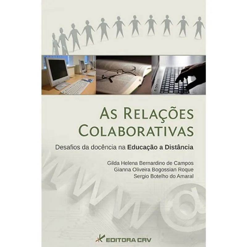 Livro - As relações colaborativas: desafios da docência na educação a distância