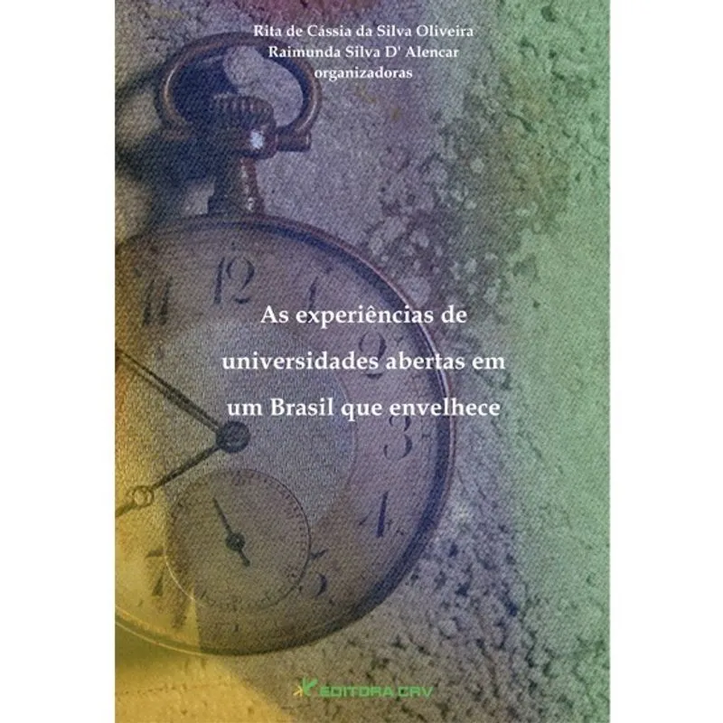 Livro - As experiências de universidades abertas em um Brasil que envelhece