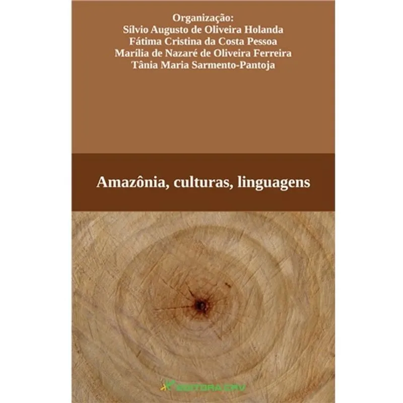 Livro - Amazônia, culturas, linguagens