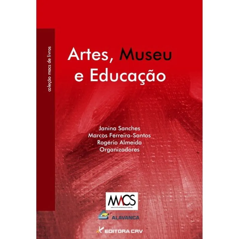 Livro - Artes, museu e educação