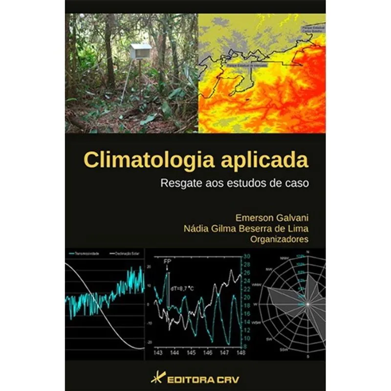 Livro - Climatologia aplicada: Resgate aos estudos de caso