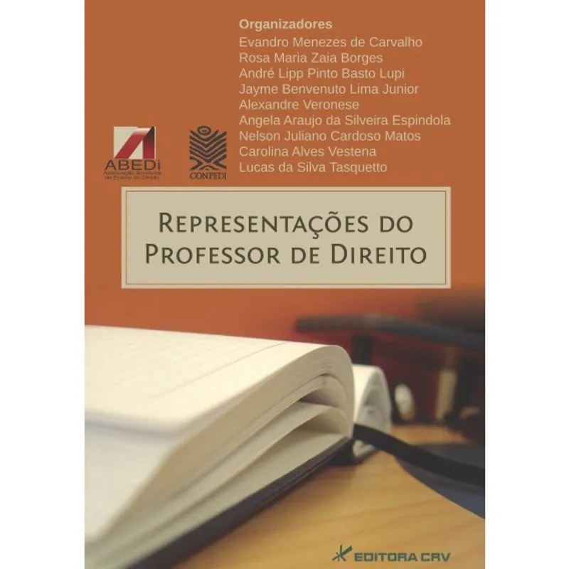 Livro - Representações do professor de direito