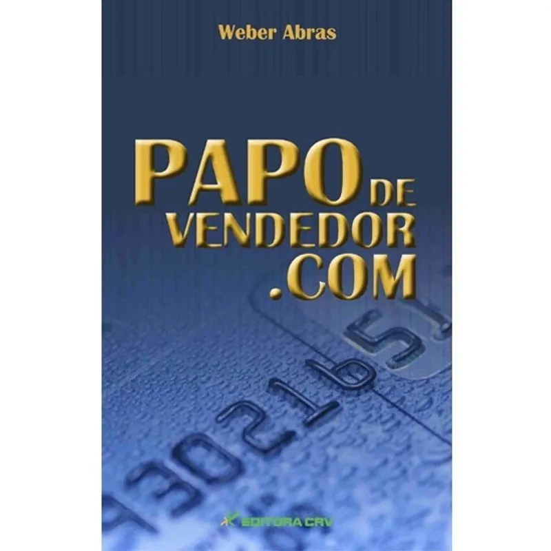 Livro - Papo de vendedor.com