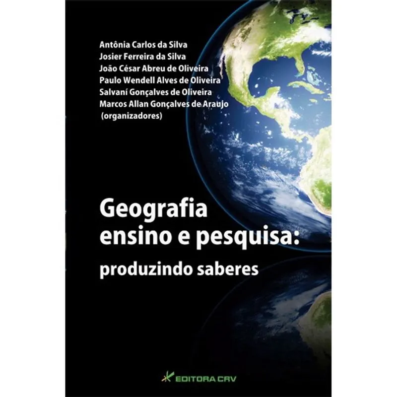 Livro - Geografia ensino e pesquisa: produzindo saberes