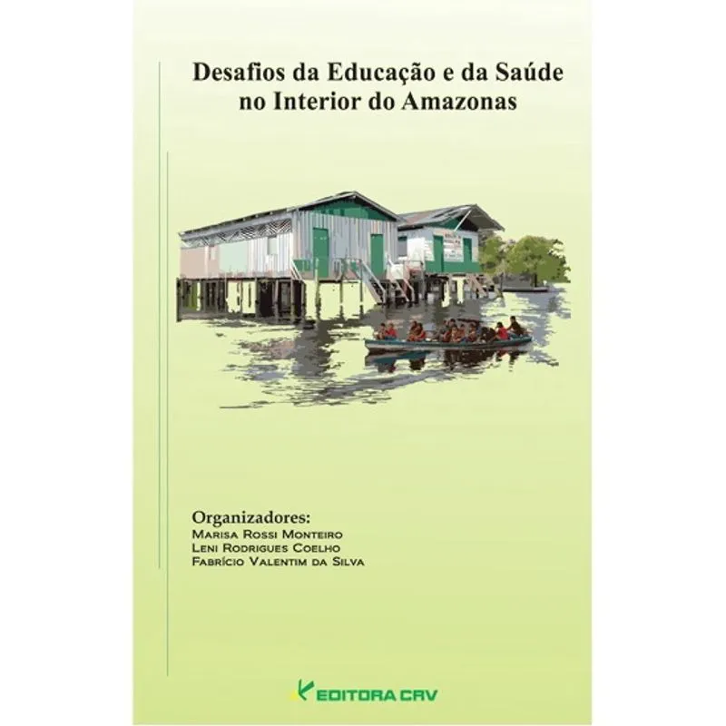 Livro - Desafios da educação e saúde no interior do amazonas