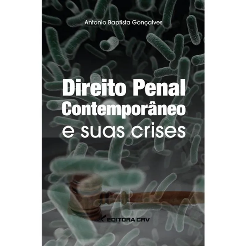 Livro - Direito penal contemporâneo e suas crises