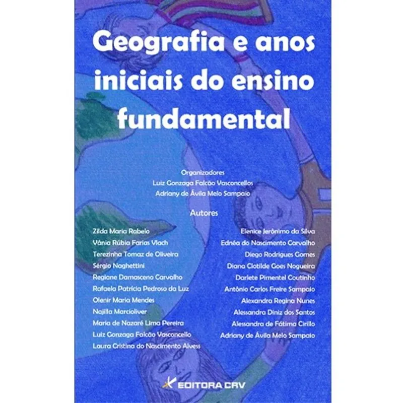 Livro - Geografia e anos iniciais do ensino fundamental