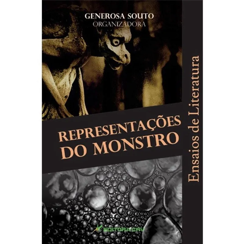 Livro - Representações do monstro ensaios de literatura