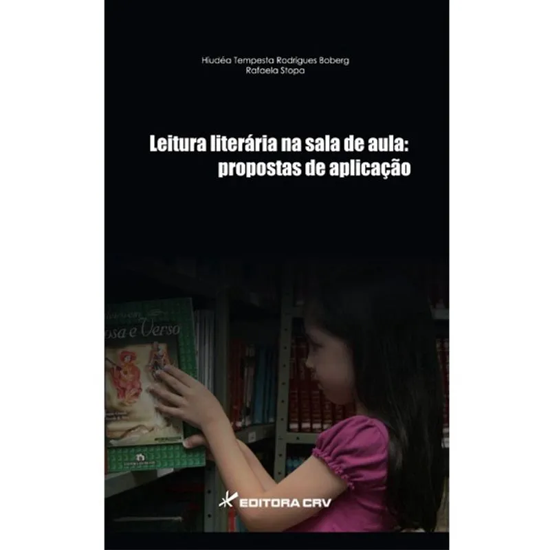 Livro - Leitura literária na sala de aula: propostas de aplicação