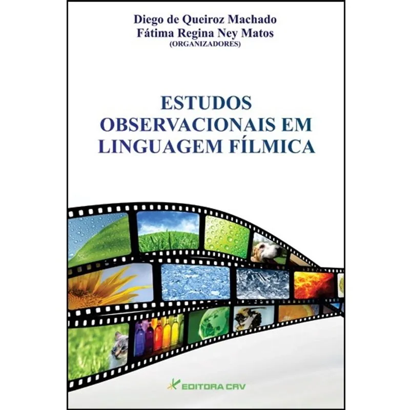 Livro - Estudos observacionais em linguagem fílmica