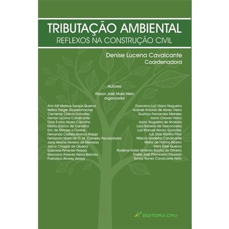 Livro - Tributação ambiental reflexos na construção civil