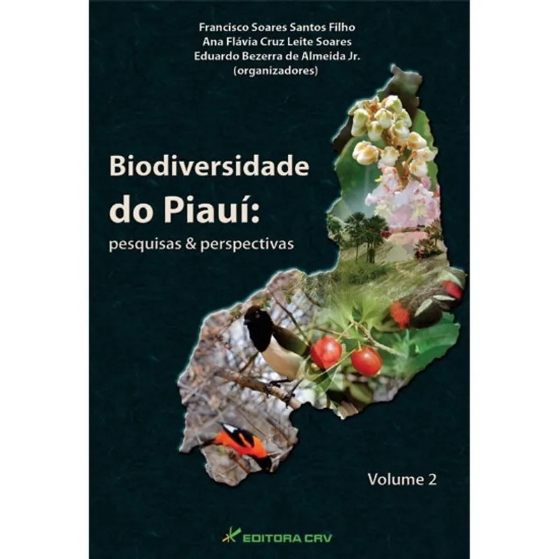 Livro - Biodiversidade do Piauí: pesquisas e perspectivas - Vol 2