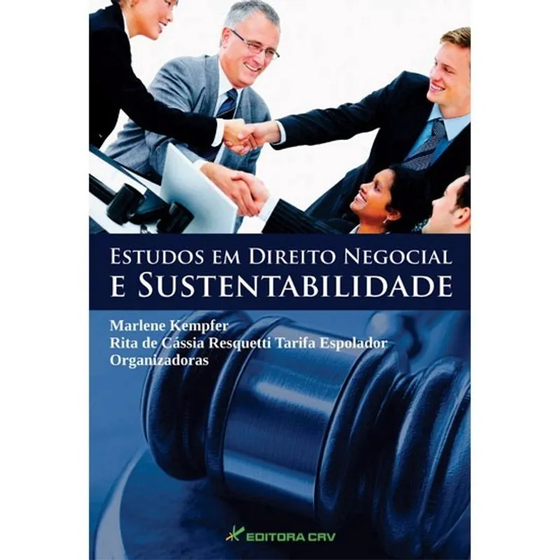 Livro - Estudos em direito negocial e sustentabilidade