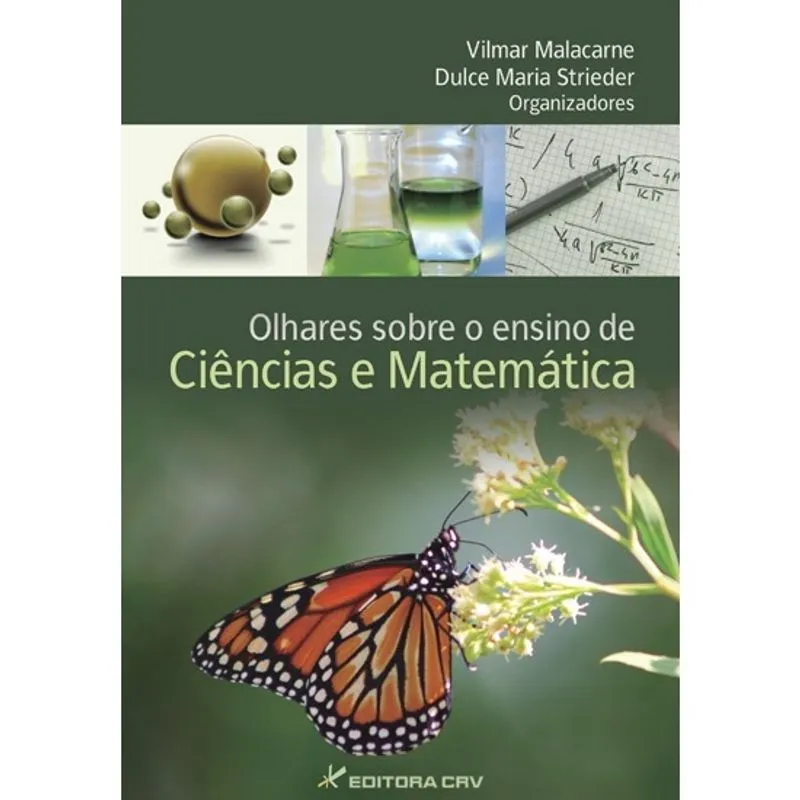 Livro - Olhares sobre o ensino de ciências e matemática