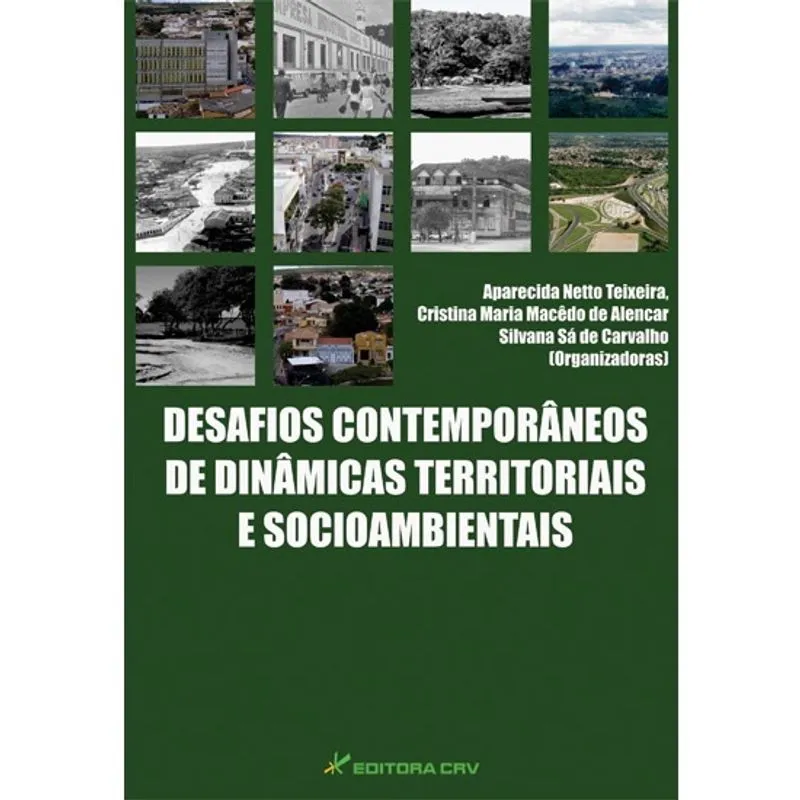 Livro - Desafios contemporâneos de dinâmicas territoriais e socioambientais