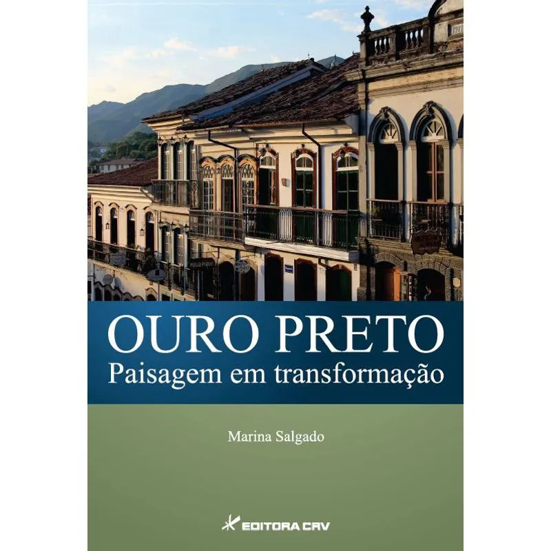 Livro - Ouro Preto paisagem em transformação