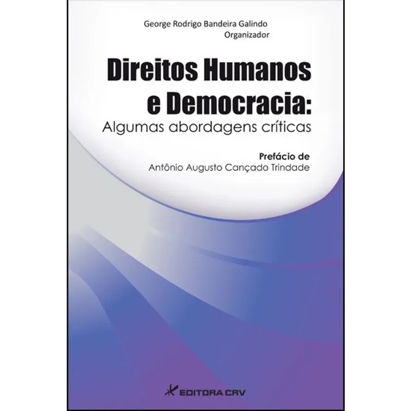 Livro - Direitos humanos e democracia: algumas abordagens críticas