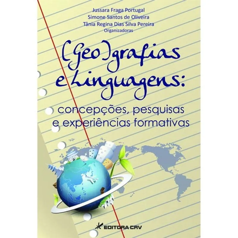 Livro - (Geo)grafias e linguagens: concepções, pesquisas e experiências formativas