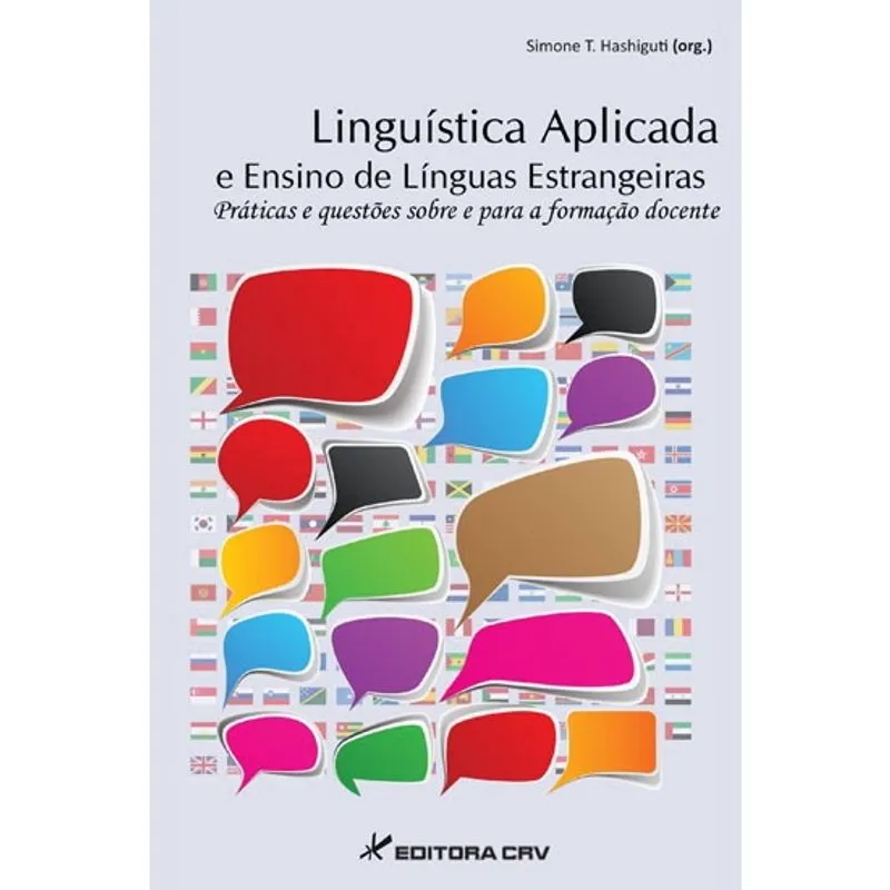 Livro - Linguística aplicada e ensino de línguas estrangeiras práticas e questões sobre e para a formação do docente