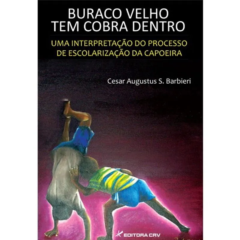 Livro - Buraco velho tem cobra dentro: uma interpretação do processo de escolarização da capoeira