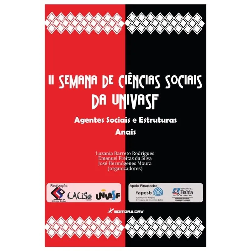 Livro - Ii semana de ciências sociais agentes sociais e estruturas anais