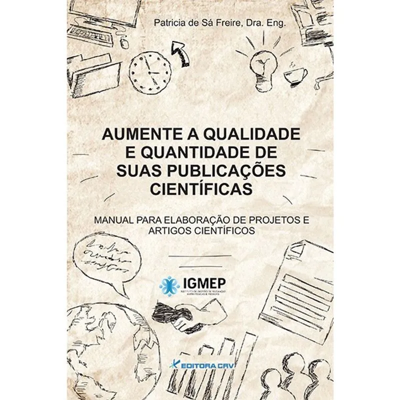 Livro - Aumente a qualidade e quantidade de suas publicações científicas