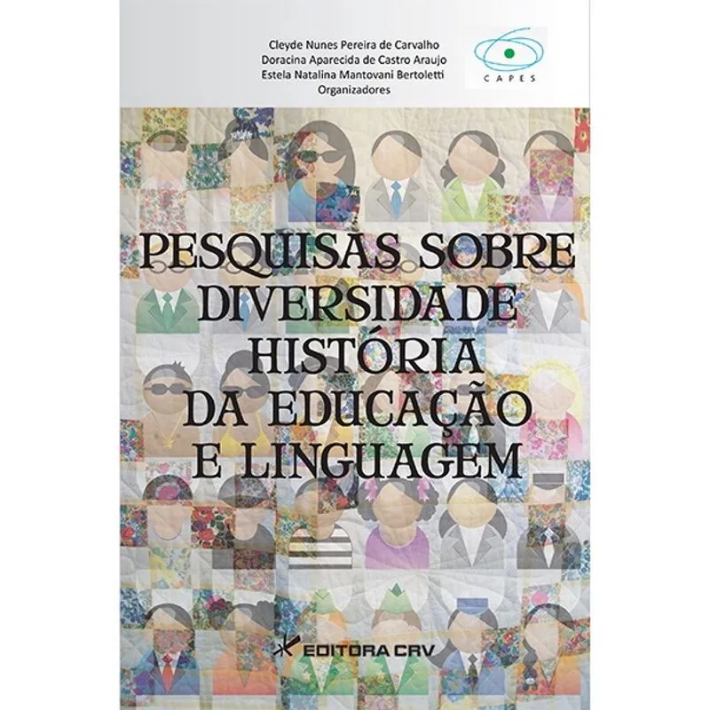 Livro - Pesquisas sobre diversidade história da educação e linguagem