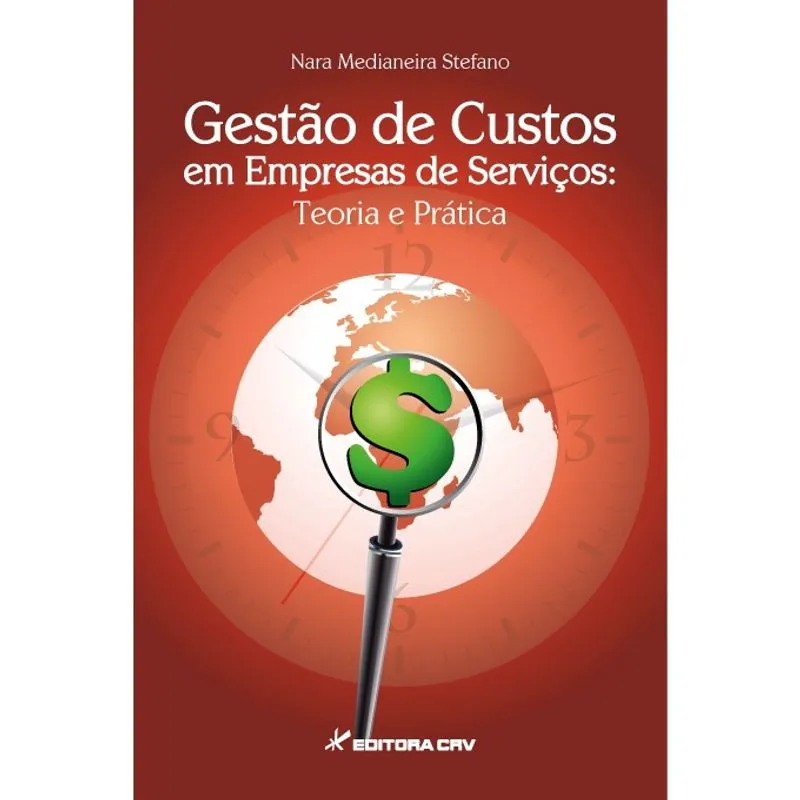 Livro - Gestão de custos em empresas de serviços: teoria e prática