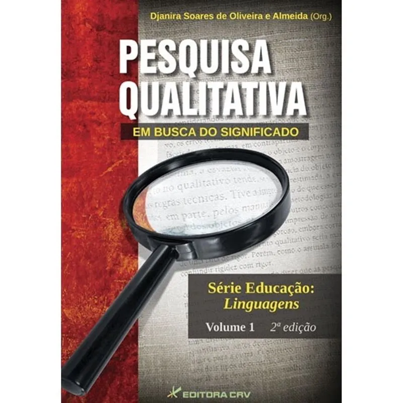 Livro - Pesquisa qualitativa: em busca do significado (série educação linguagens, v. 1 2. Ed.)