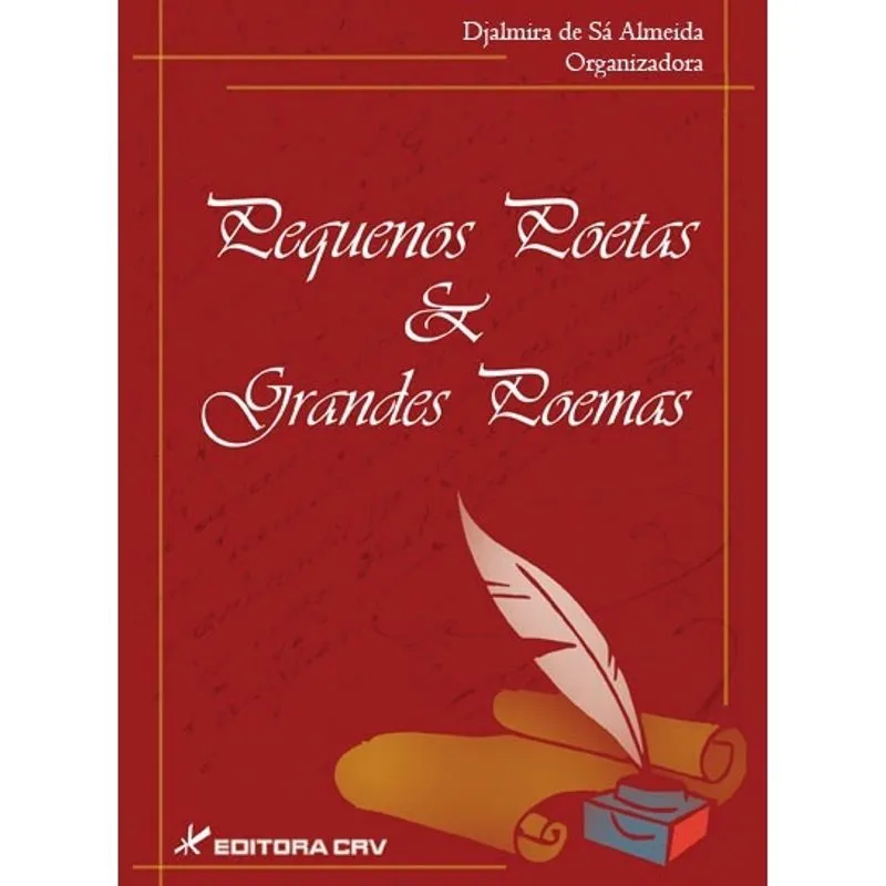 Livro - Pequenos poetas & grandes poemas