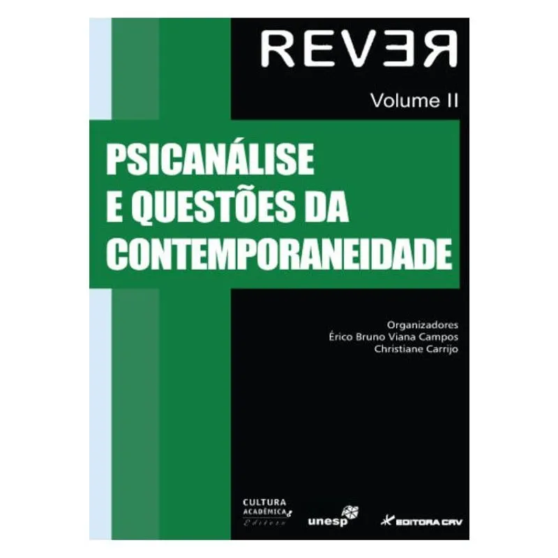PSICANÁLISE E QUESTÕES DA CONTEMPORANEIDADE - II