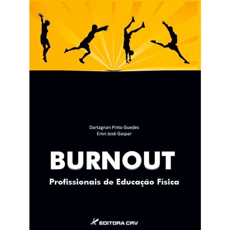 Livro - Burnout profissionais de educação física