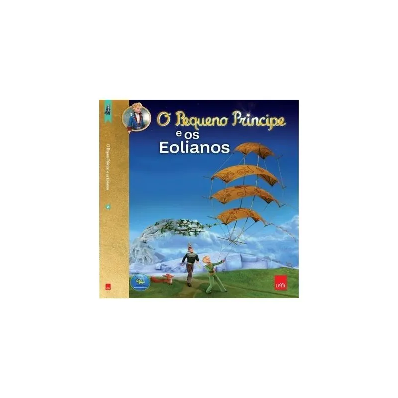Livro - Pequeno principe e os eolianos, o