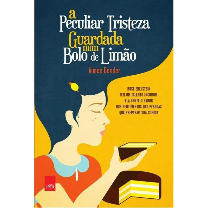 Peculiar Tristeza Guardada Num Bolo De Limao, A