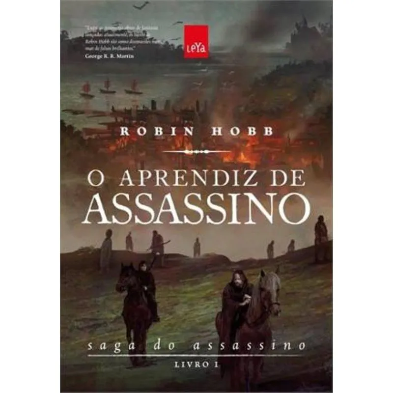 Aprendiz De Assassino, O - Saga Do Assassino, V.1