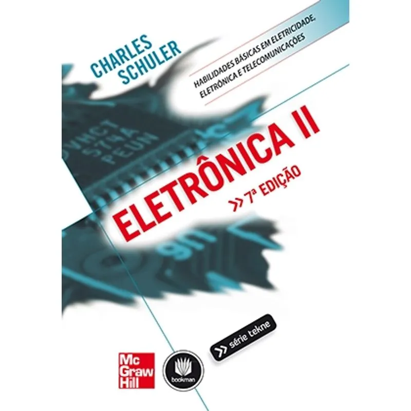Livro - Eletrônica II - Schuler